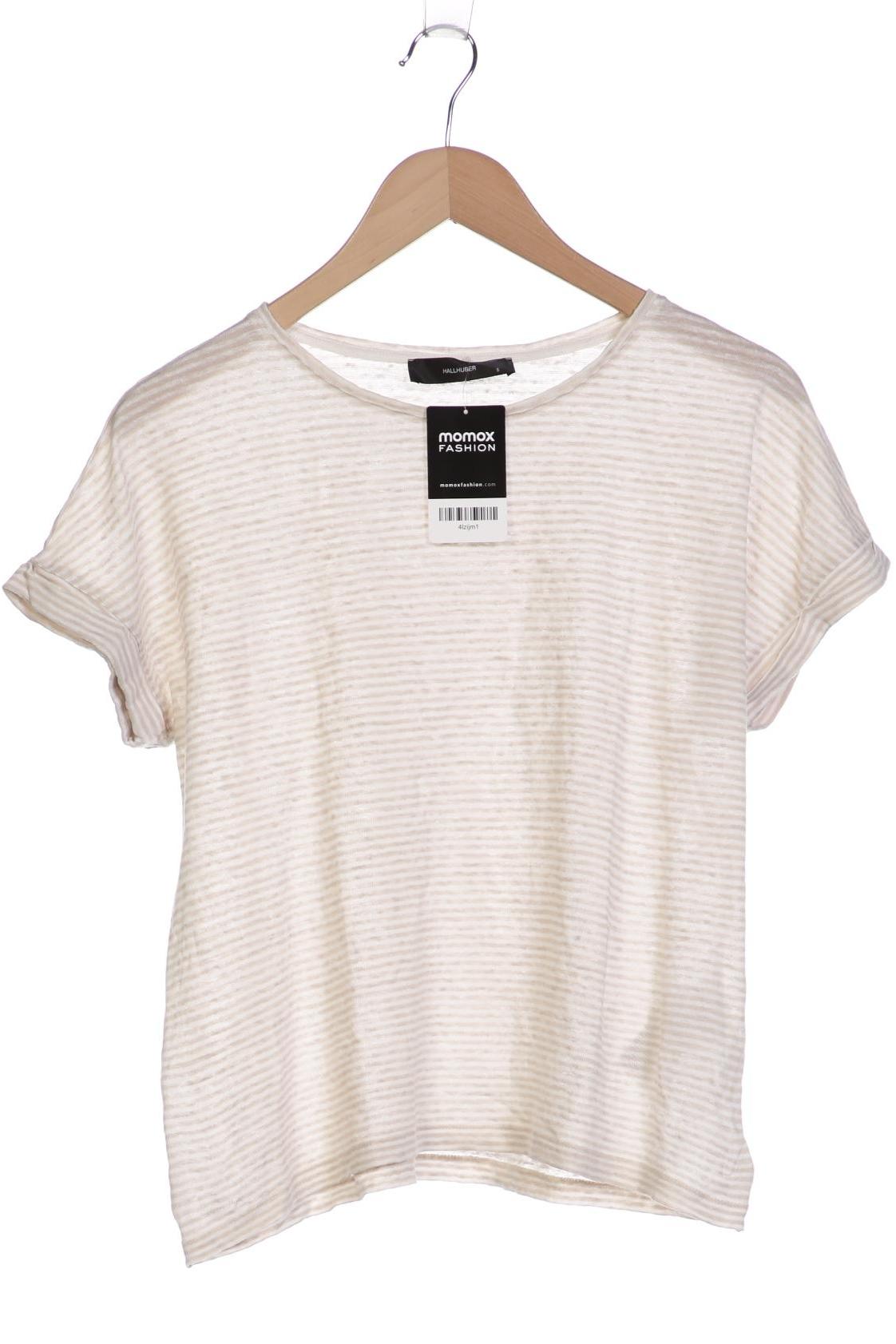 

Hallhuber Damen T-Shirt, beige, Gr. 36
