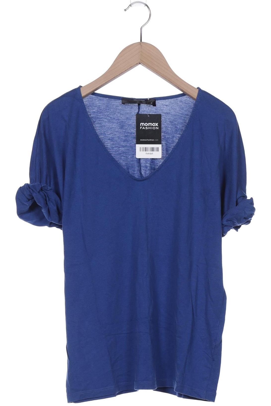 

Hallhuber Damen T-Shirt, blau, Gr. 36
