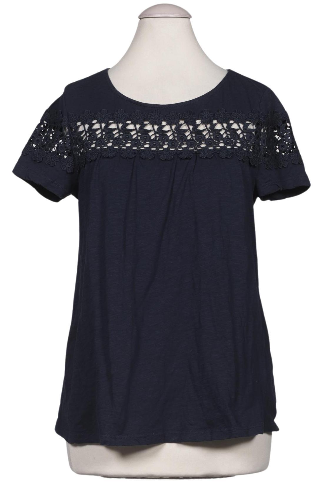 

Hallhuber Damen T-Shirt, marineblau, Gr. 34