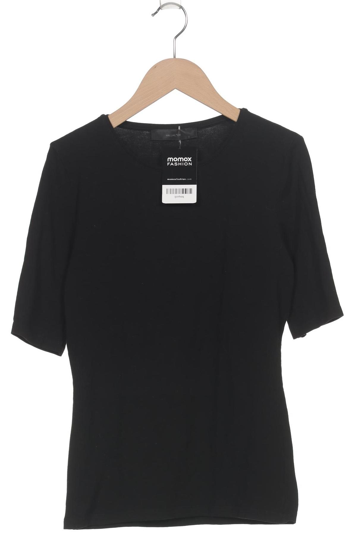 

Hallhuber Damen T-Shirt, schwarz, Gr. 36