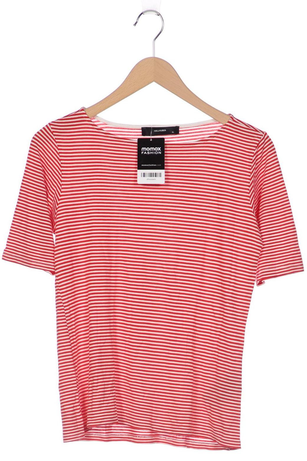 

Hallhuber Damen T-Shirt, rot, Gr. 44