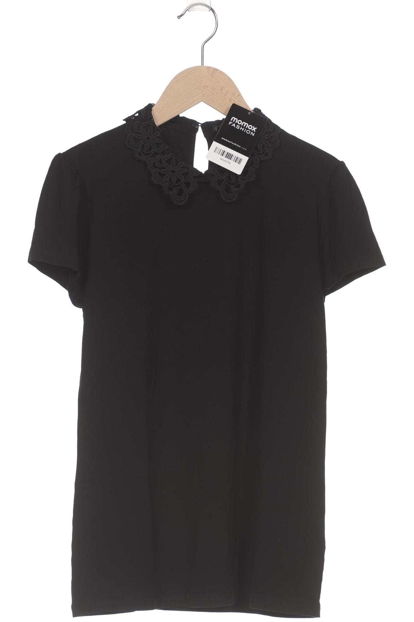 

Hallhuber Damen T-Shirt, schwarz, Gr. 38