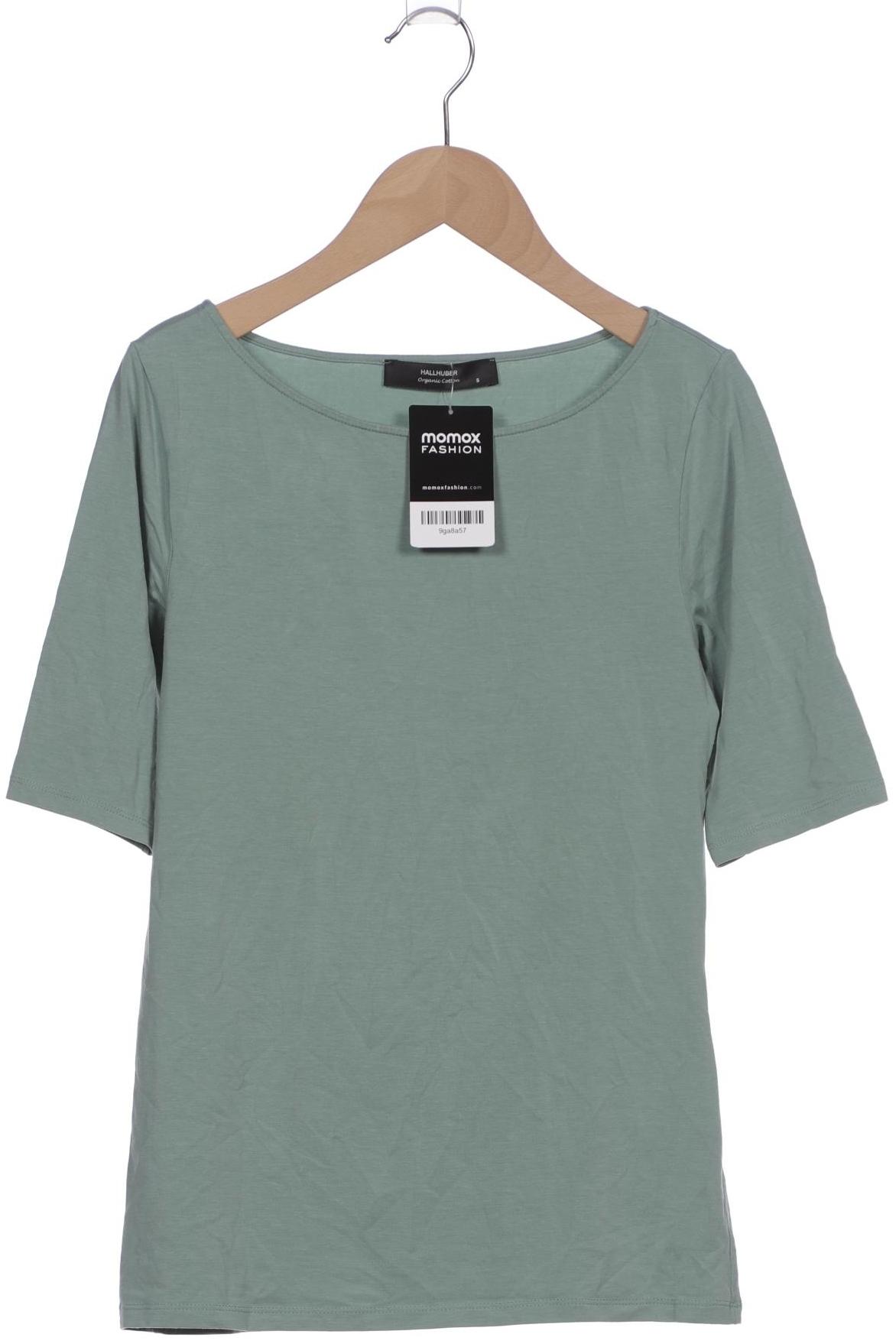 

Hallhuber Damen T-Shirt, grün, Gr. 36