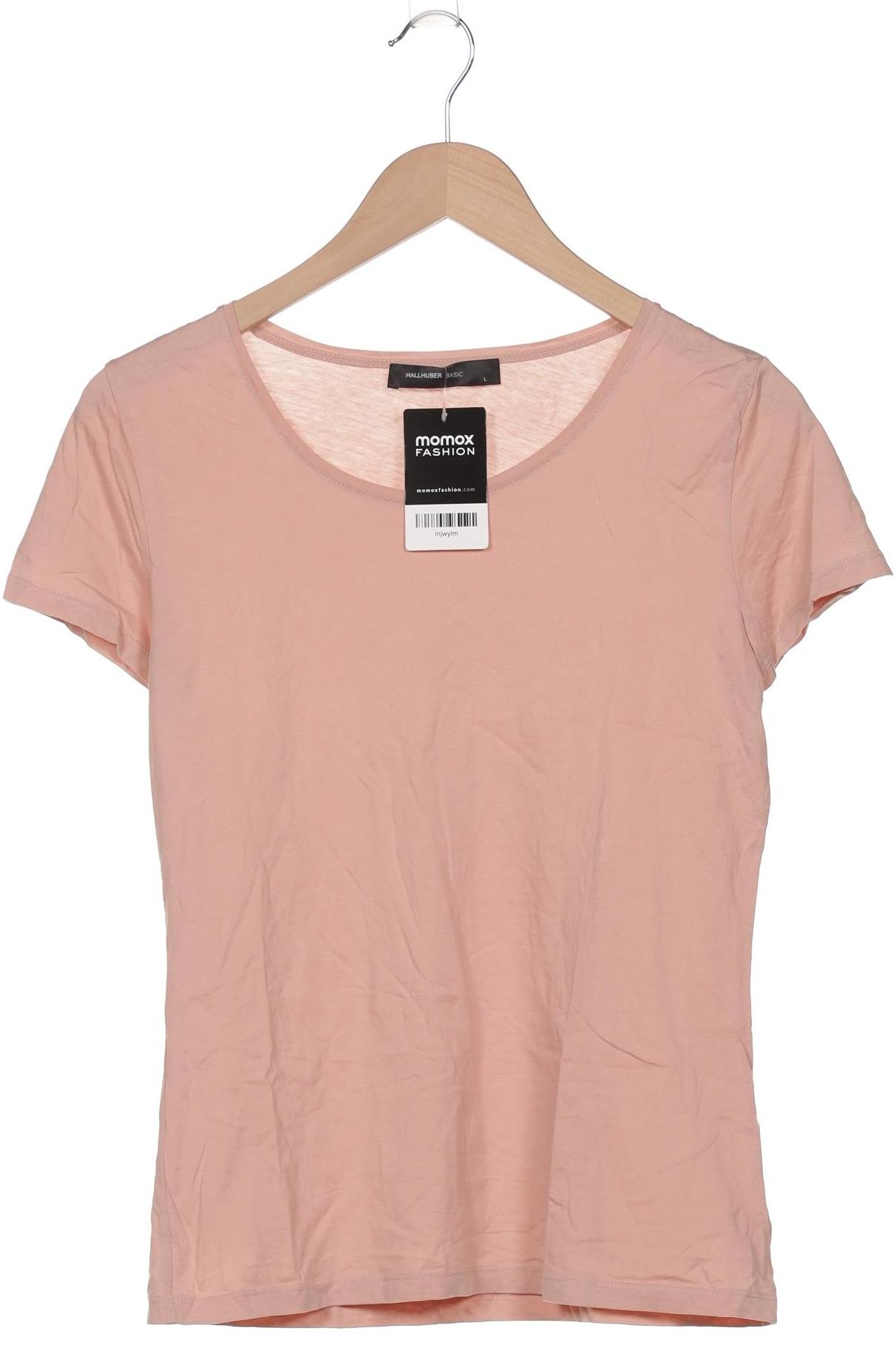 

Hallhuber Damen T-Shirt, pink, Gr. 42