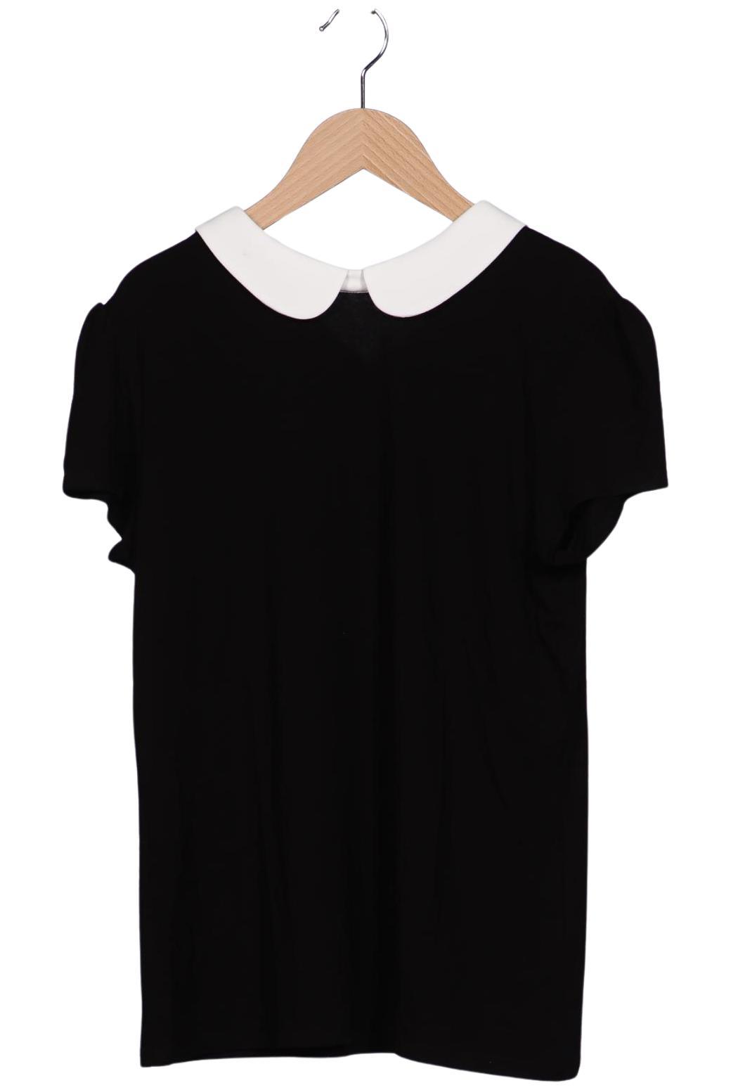 

Hallhuber Damen T-Shirt, schwarz, Gr. 42