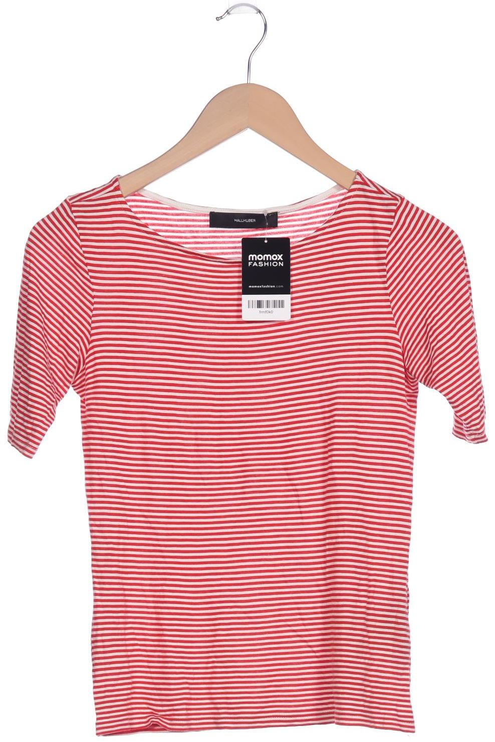 

Hallhuber Damen T-Shirt, rot, Gr. 36