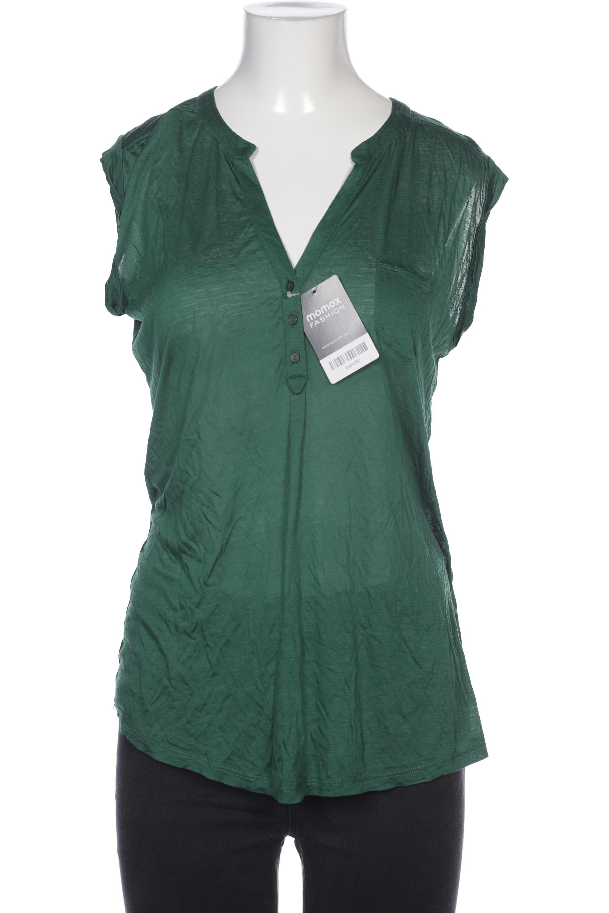 

Hallhuber Damen T-Shirt, grün, Gr. 36