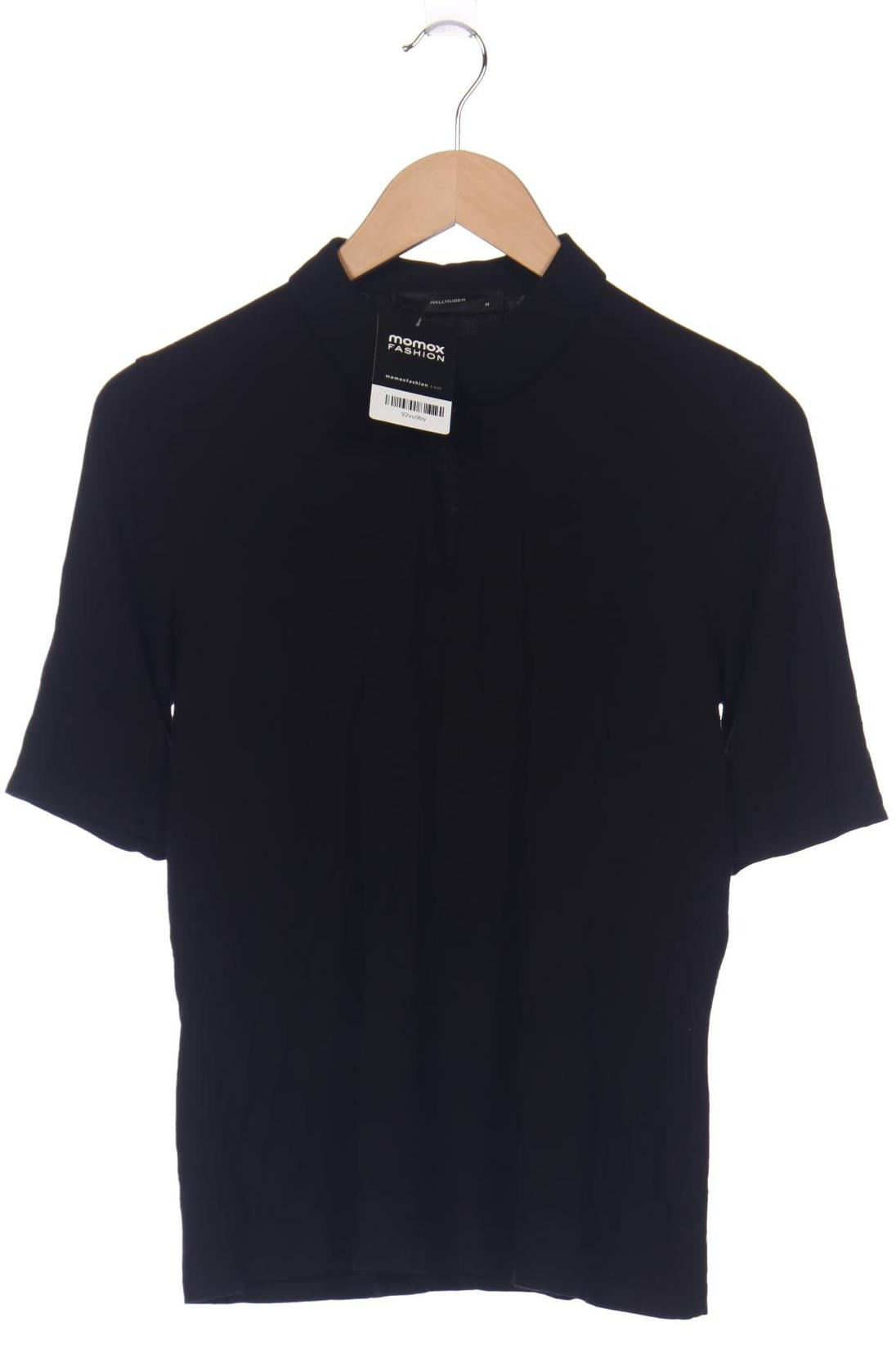 

Hallhuber Damen T-Shirt, schwarz, Gr. 38