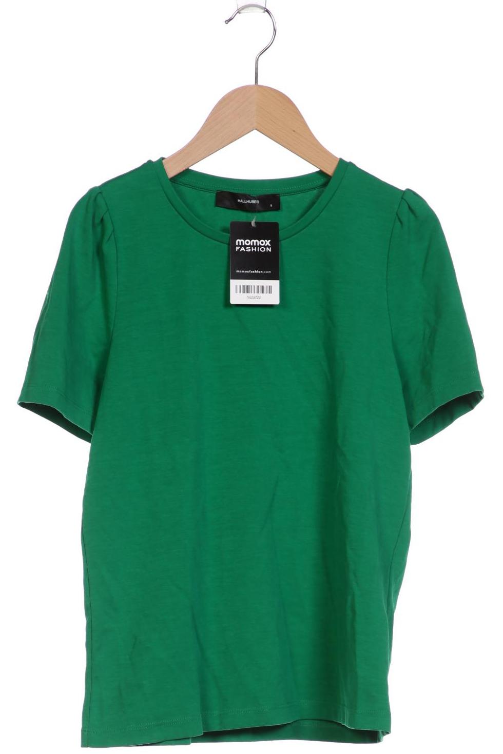 

Hallhuber Damen T-Shirt, grün, Gr. 36
