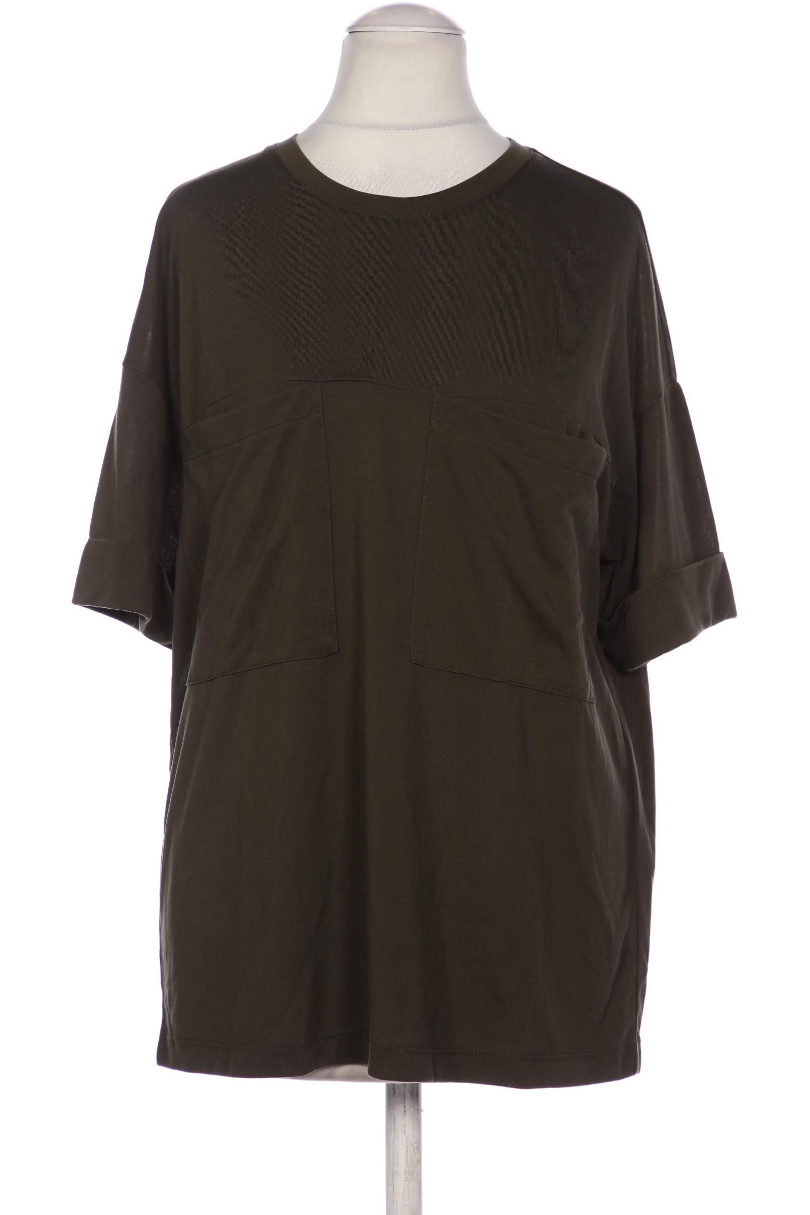 

Hallhuber Damen T-Shirt, grün, Gr. 34