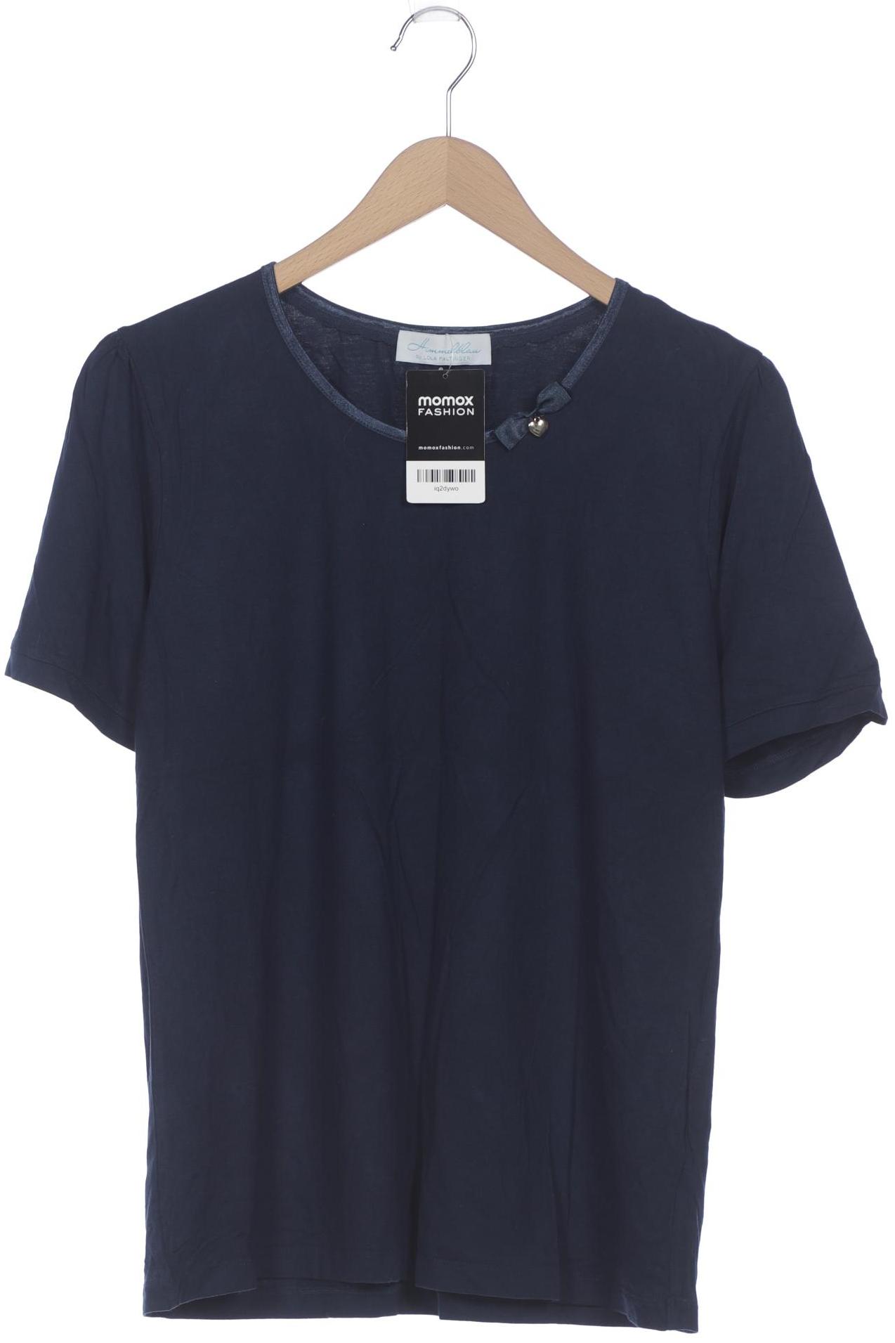 

Hallhuber Damen T-Shirt, marineblau, Gr. 44
