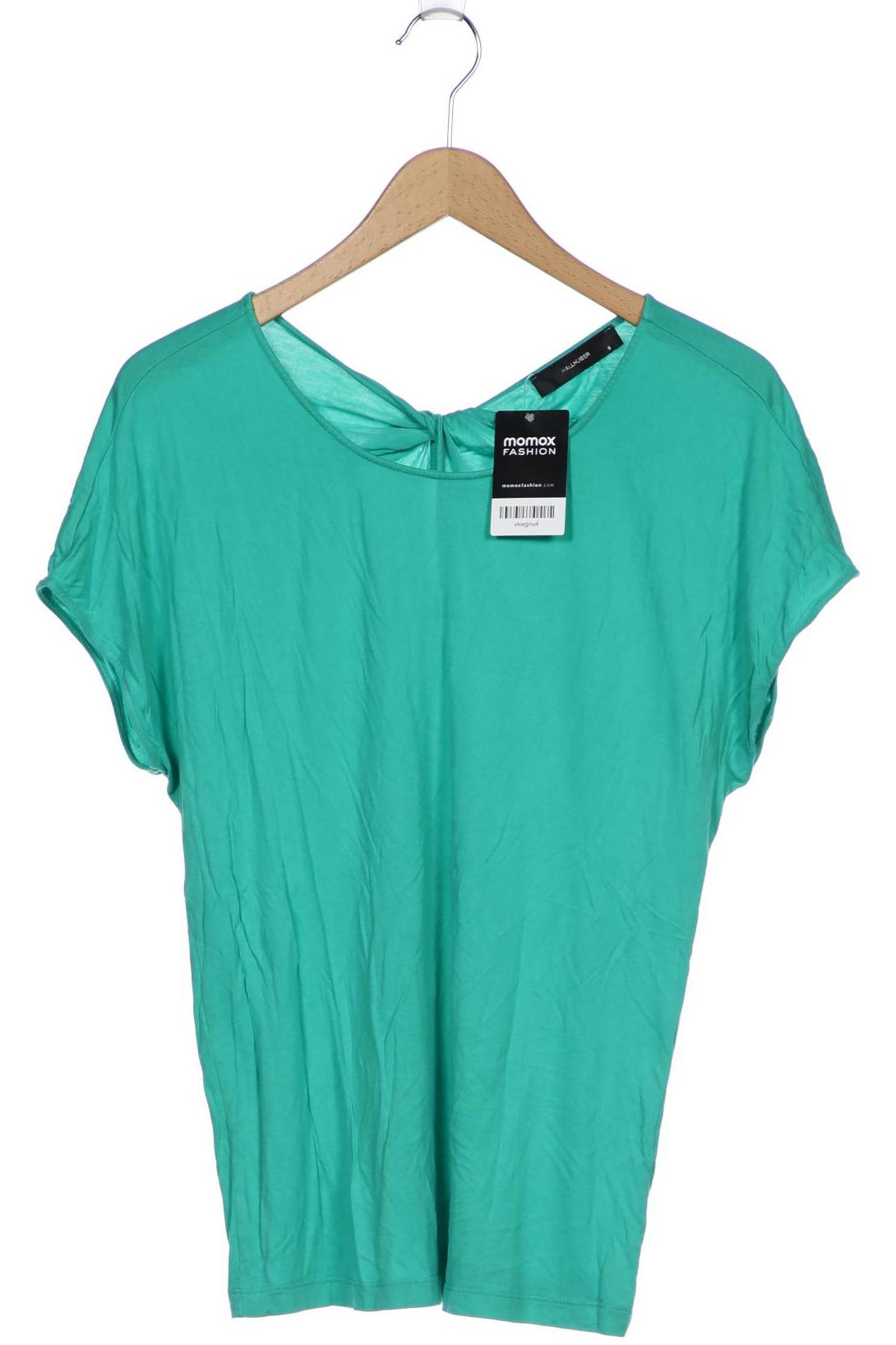 

Hallhuber Damen T-Shirt, grün, Gr. 36