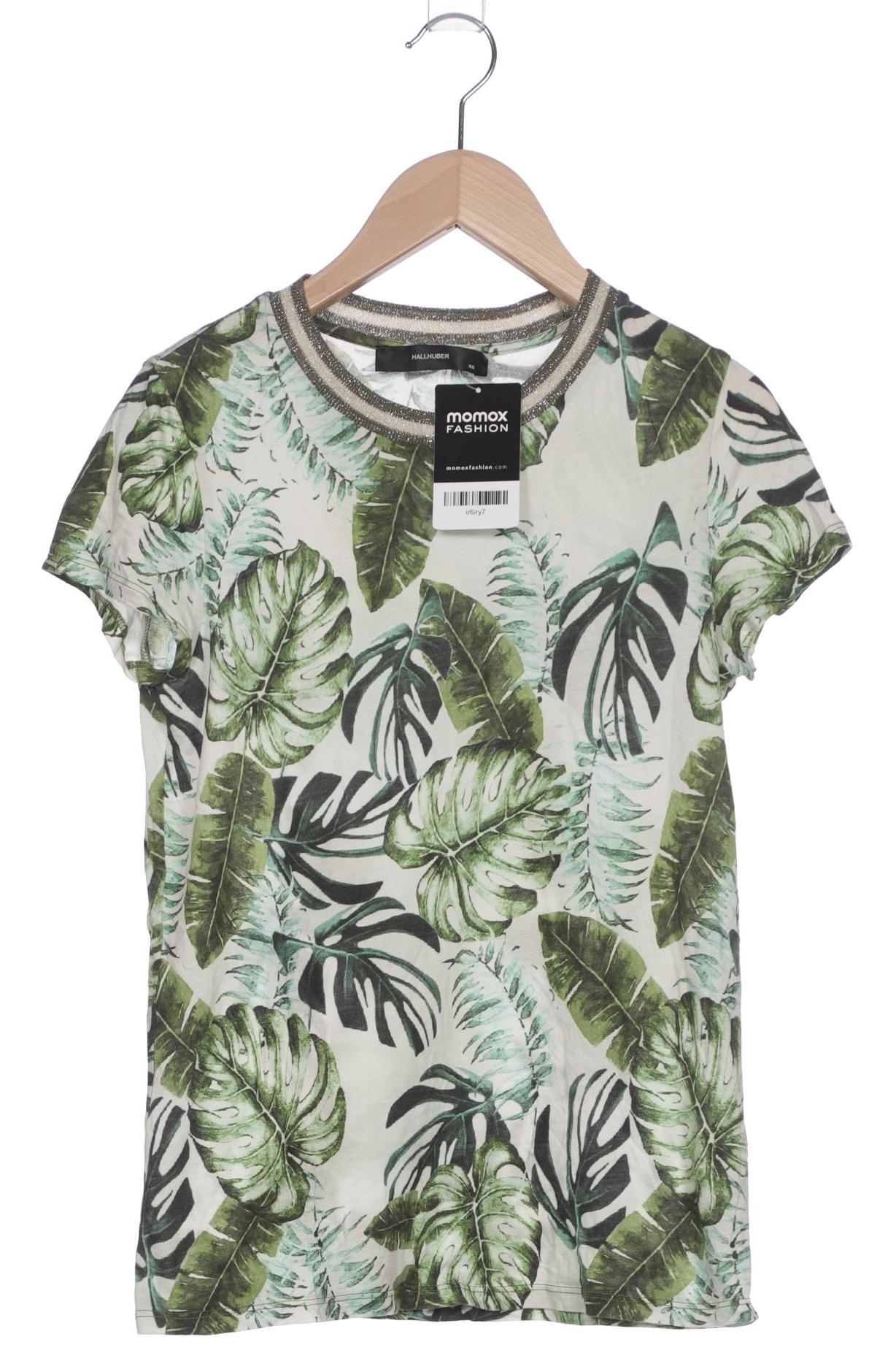 

Hallhuber Damen T-Shirt, cremeweiß, Gr. 34