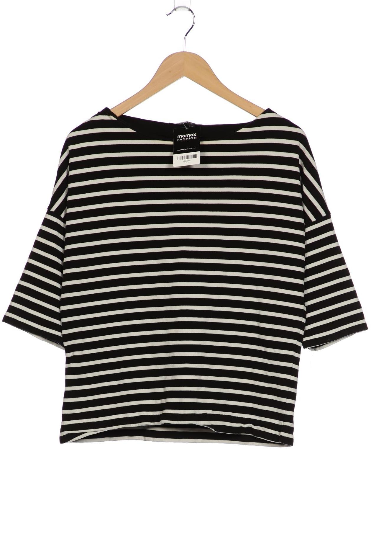 

Hallhuber Damen T-Shirt, schwarz, Gr. 36