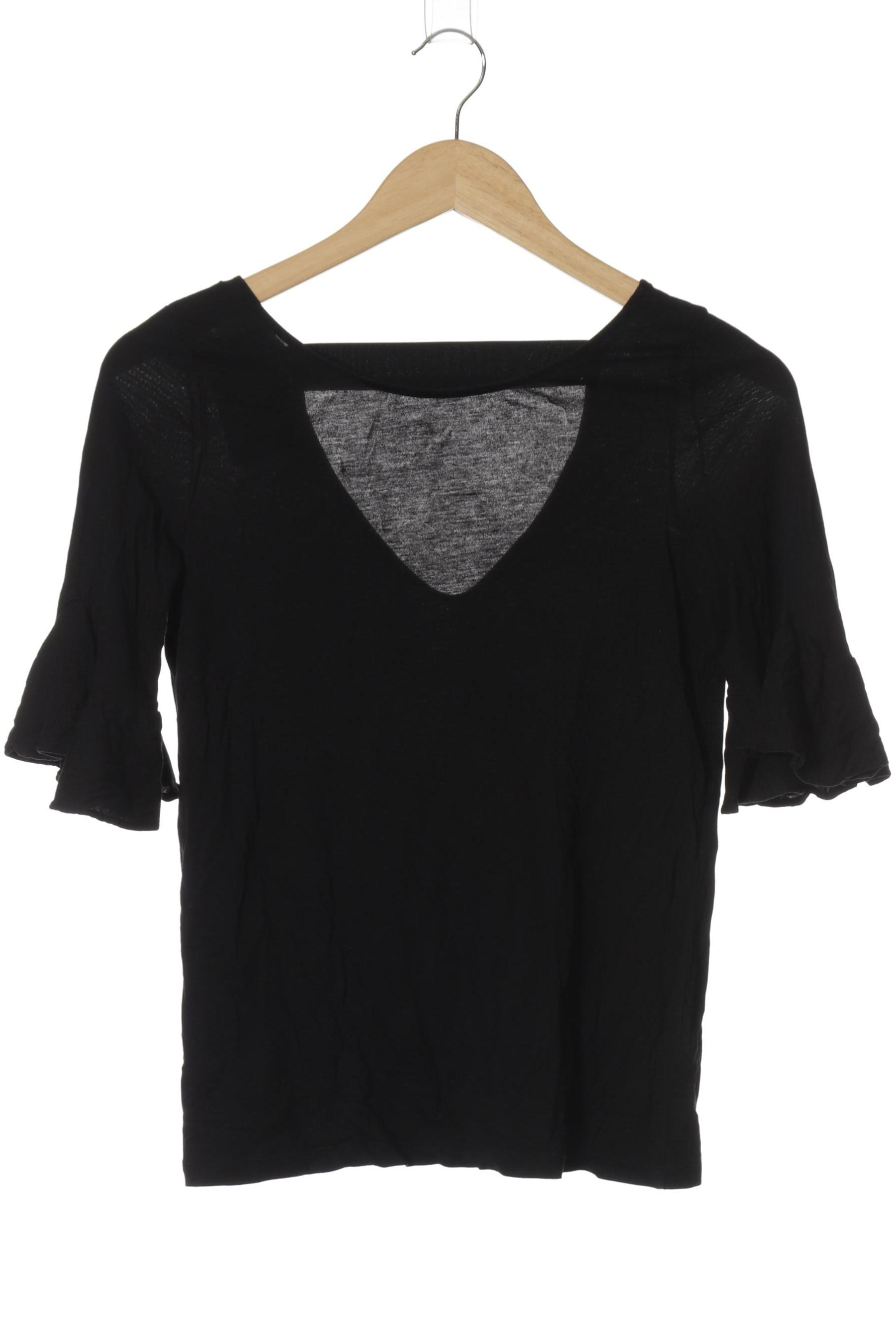 

Hallhuber Damen T-Shirt, schwarz, Gr. 34