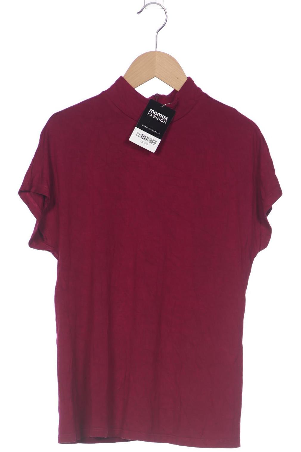 

Hallhuber Damen T-Shirt, bordeaux, Gr. 34