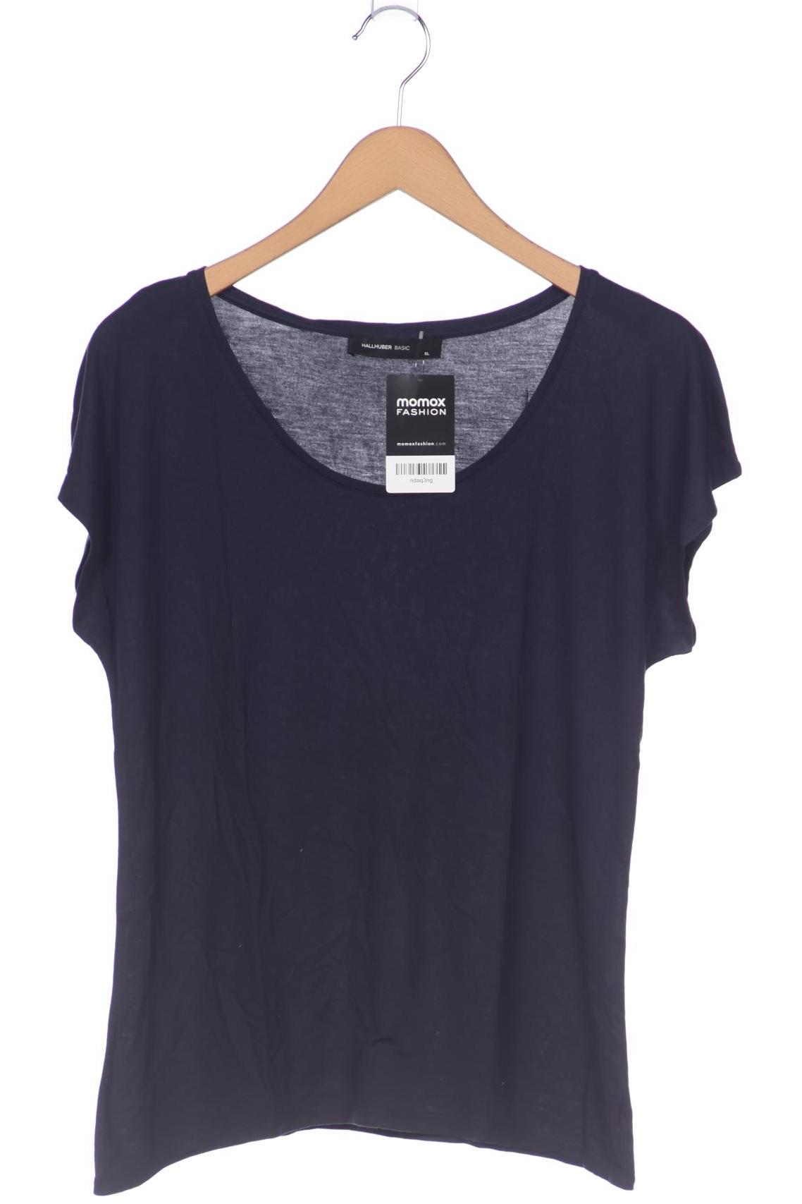 

Hallhuber Damen T-Shirt, marineblau, Gr. 44