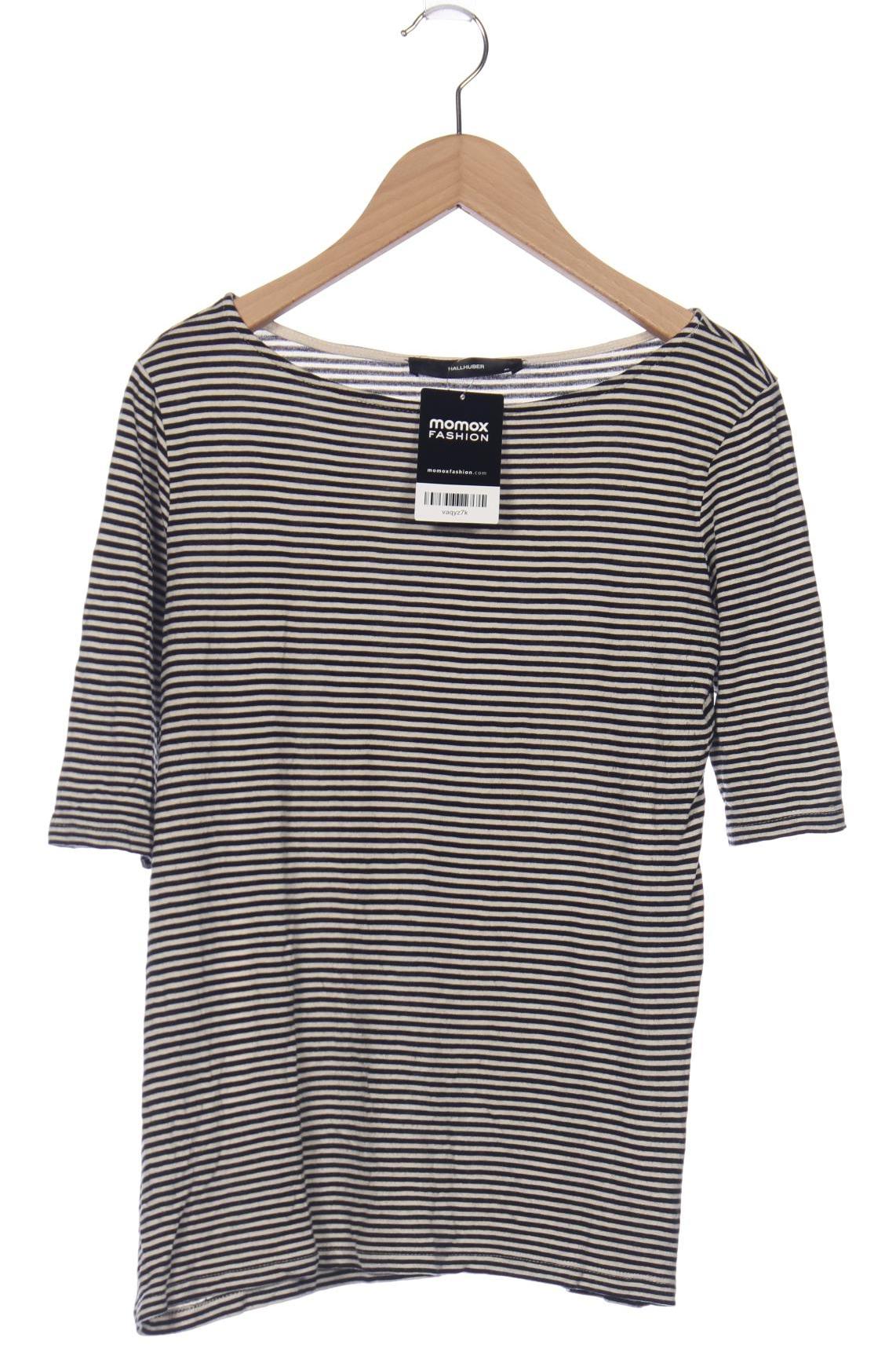 

Hallhuber Damen T-Shirt, schwarz, Gr. 44