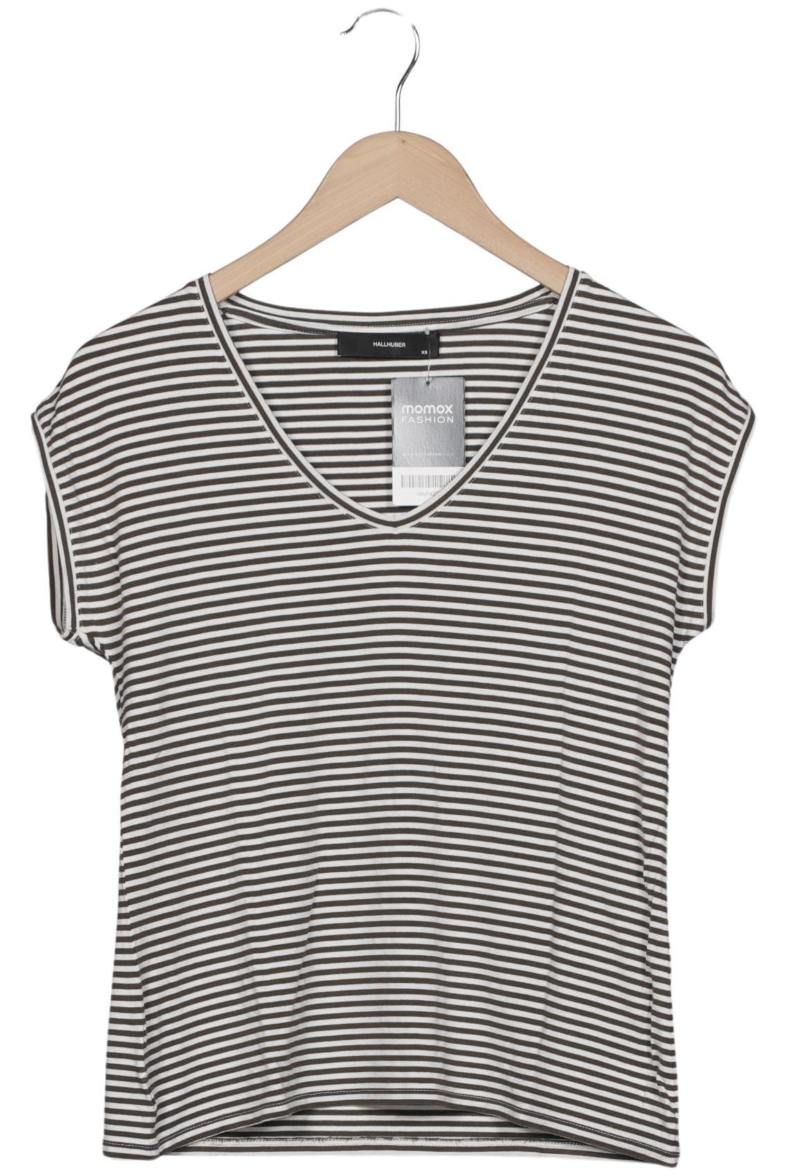 

Hallhuber Damen T-Shirt, mehrfarbig, Gr. 34