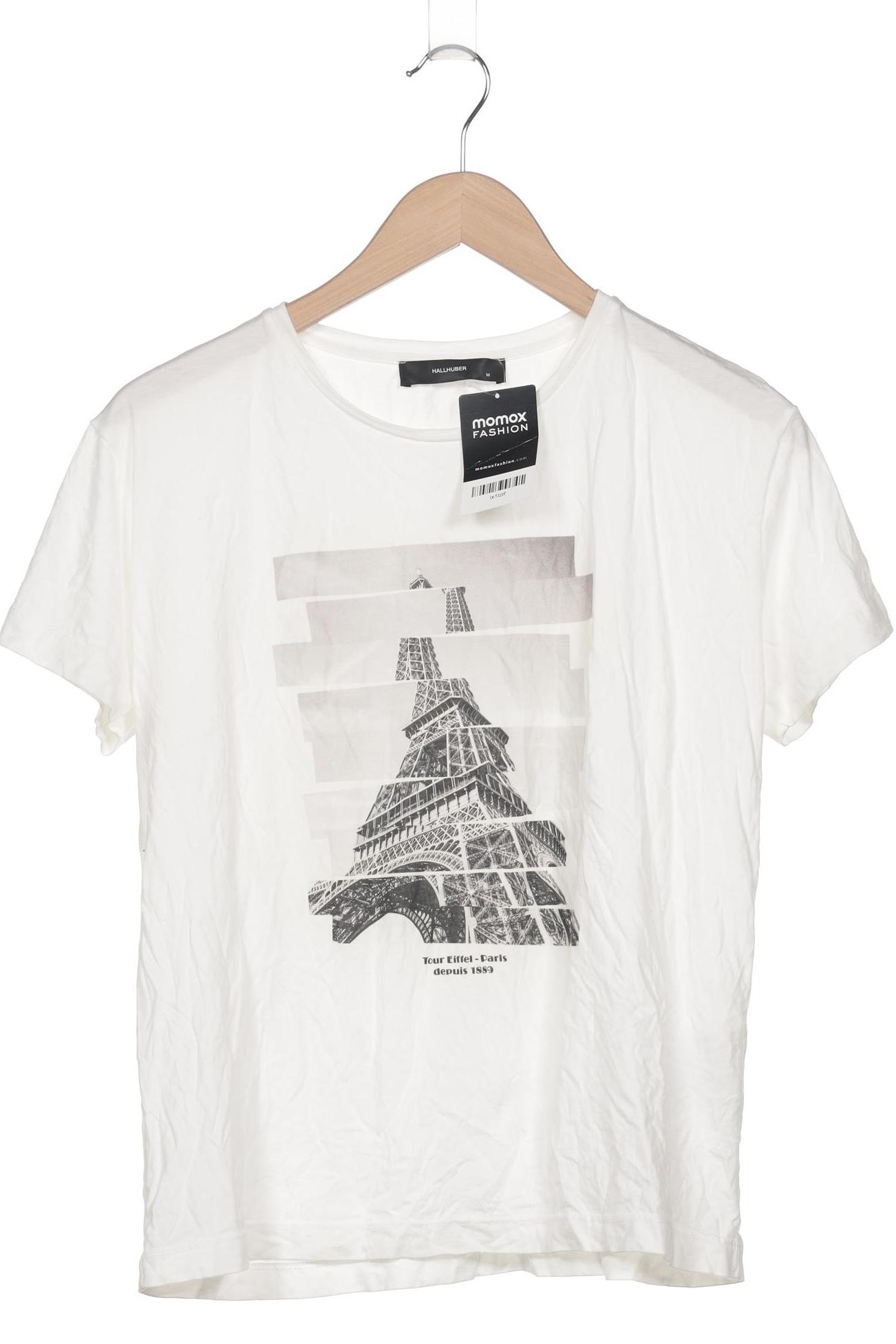 

Hallhuber Damen T-Shirt, weiß, Gr. 38