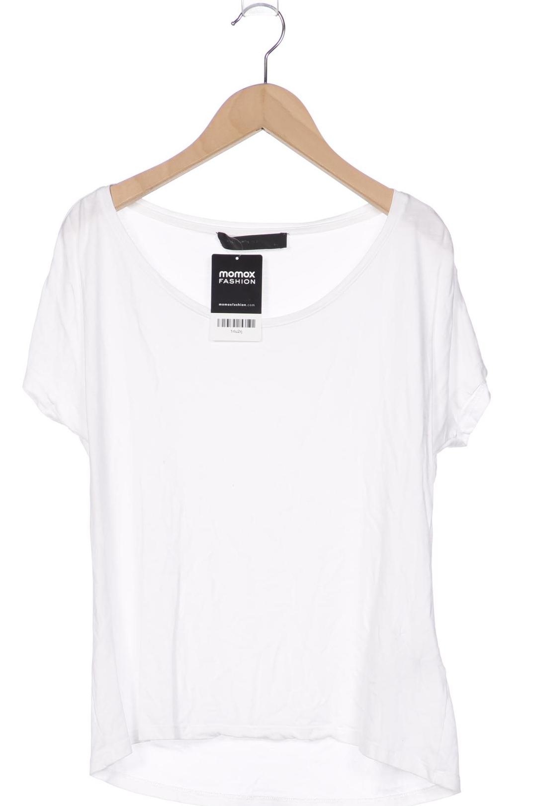 

Hallhuber Damen T-Shirt, weiß, Gr. 38