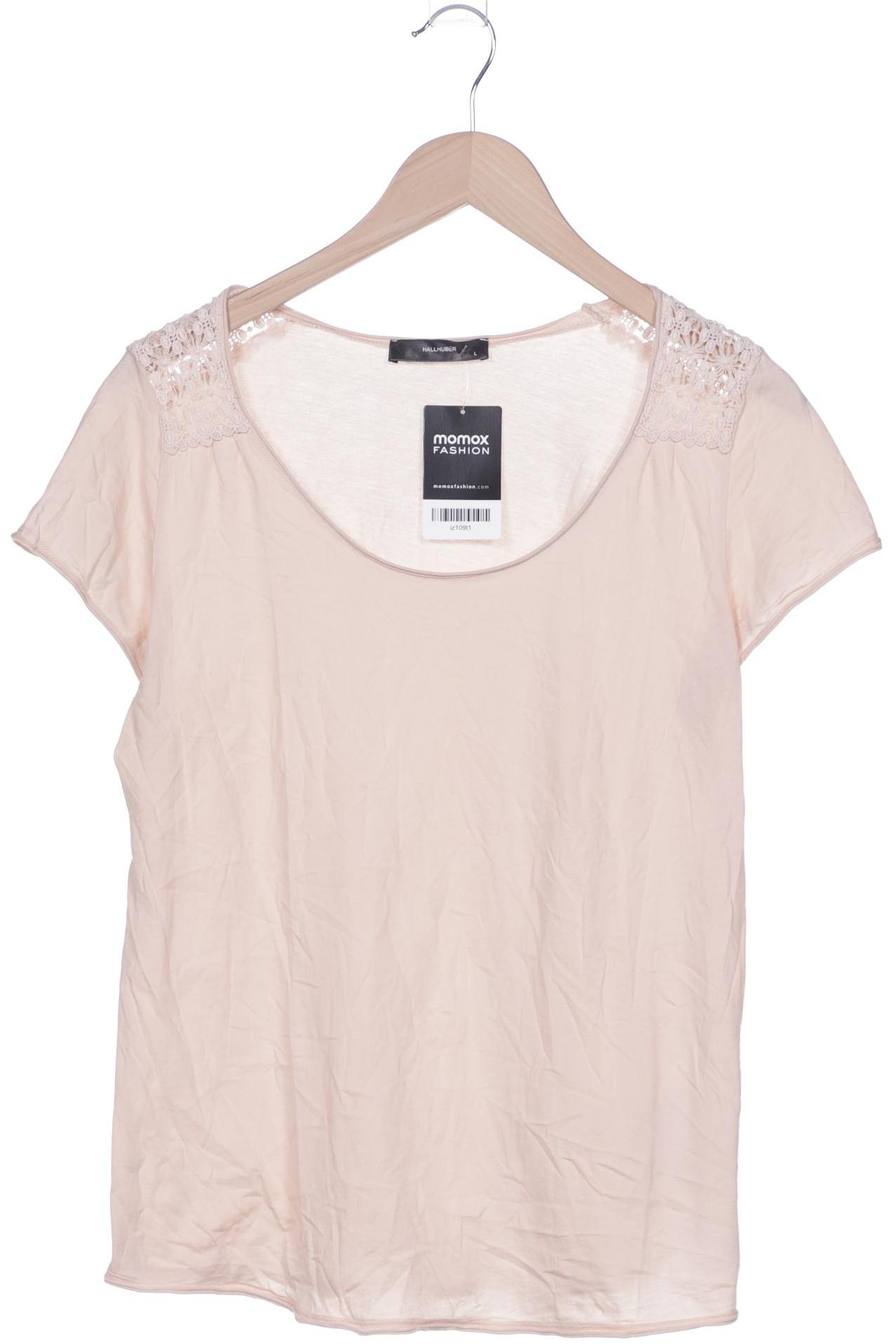 

Hallhuber Damen T-Shirt, beige, Gr. 42