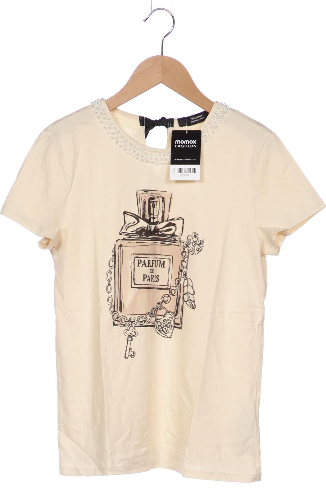 

Hallhuber Damen T-Shirt, beige, Gr. 36