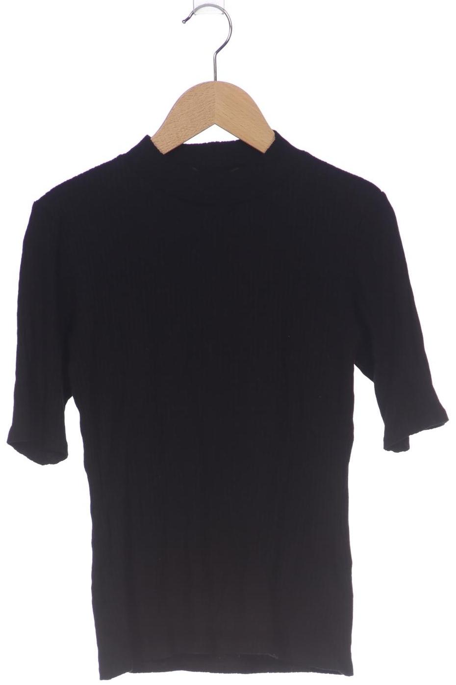 

Hallhuber Damen T-Shirt, schwarz, Gr. 36