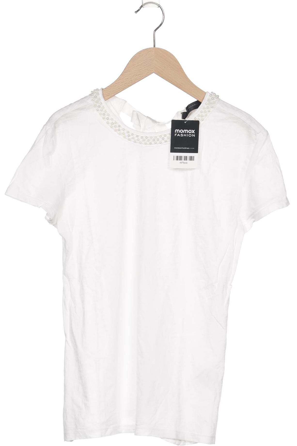 

Hallhuber Damen T-Shirt, weiß, Gr. 36