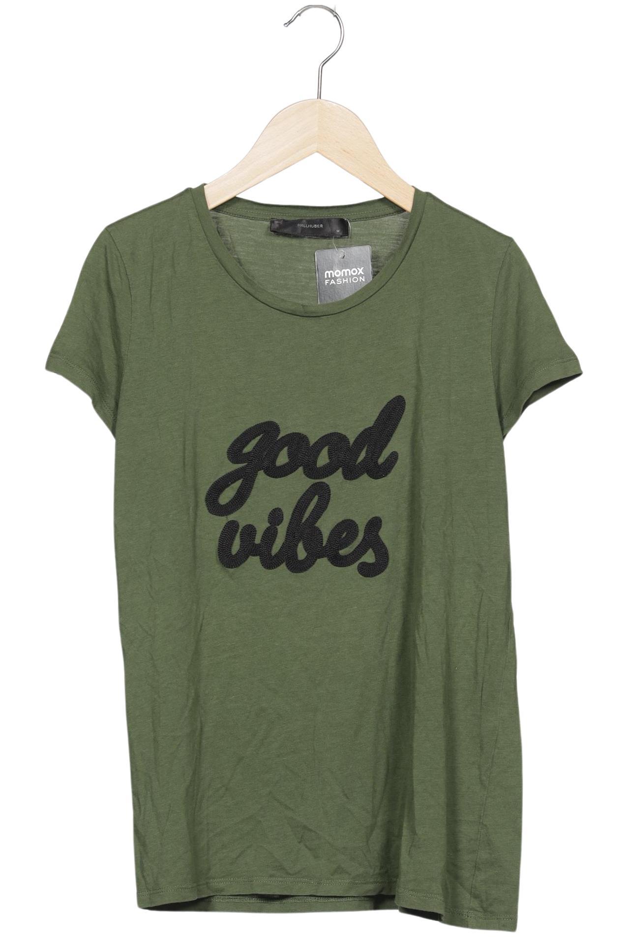 

Hallhuber Damen T-Shirt, grün, Gr. 38