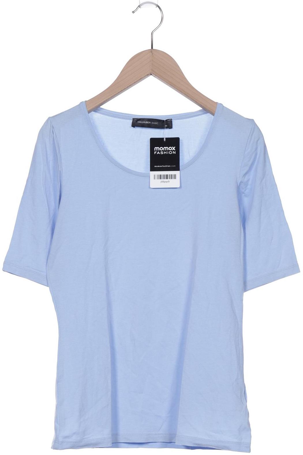 Thumbnail - Hallhuber Damen T-Shirt, blau, Gr. 34