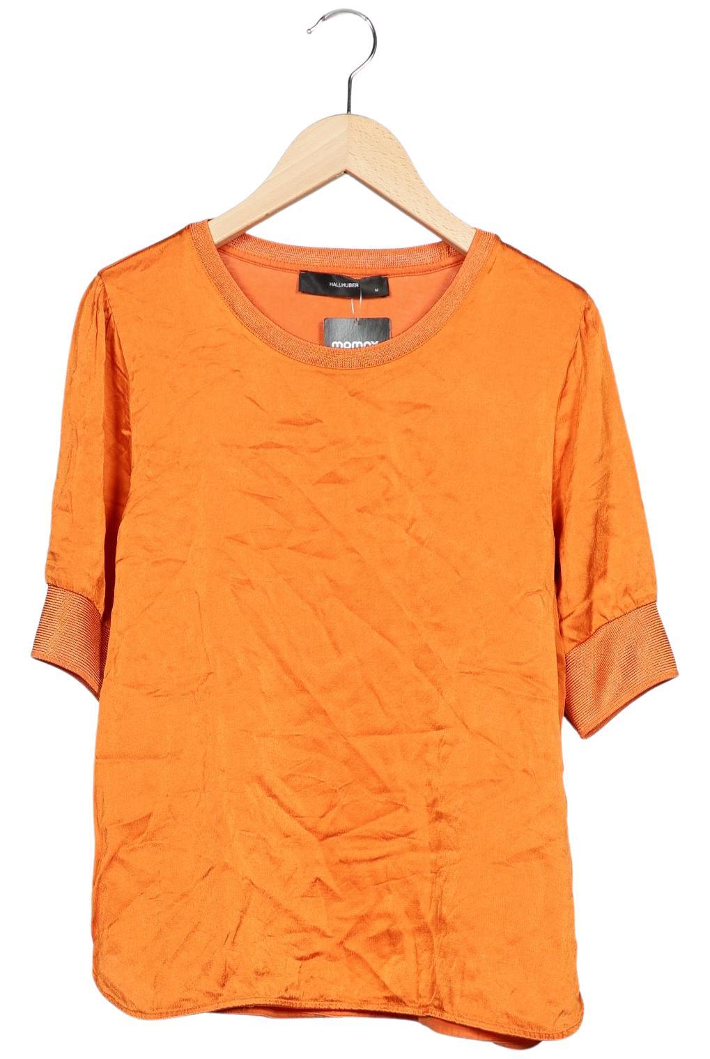 

Hallhuber Damen T-Shirt, orange, Gr. 38