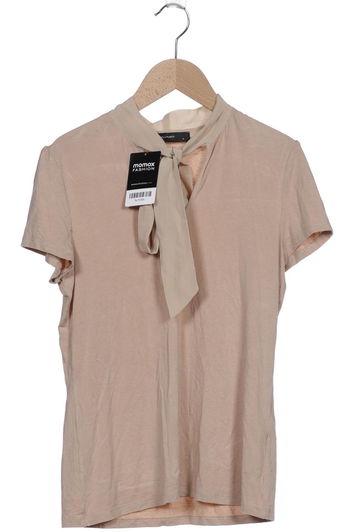 

Hallhuber Damen T-Shirt, beige, Gr. 36
