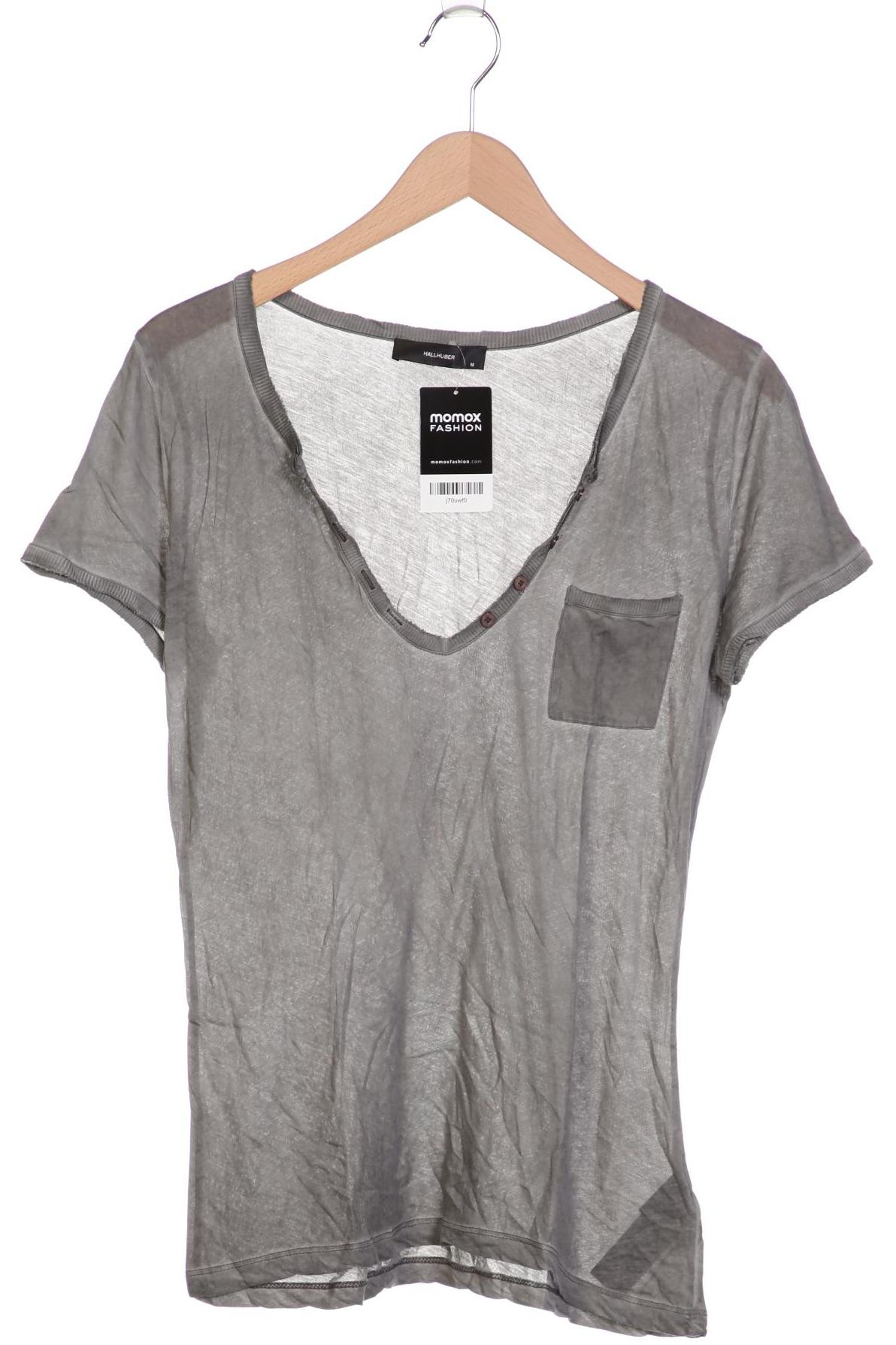 

Hallhuber Damen T-Shirt, grau, Gr. 38