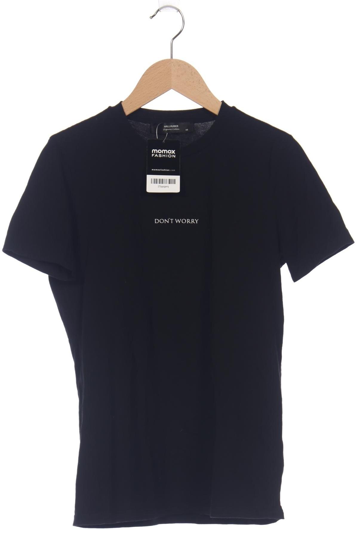 

Hallhuber Damen T-Shirt, schwarz, Gr. 34