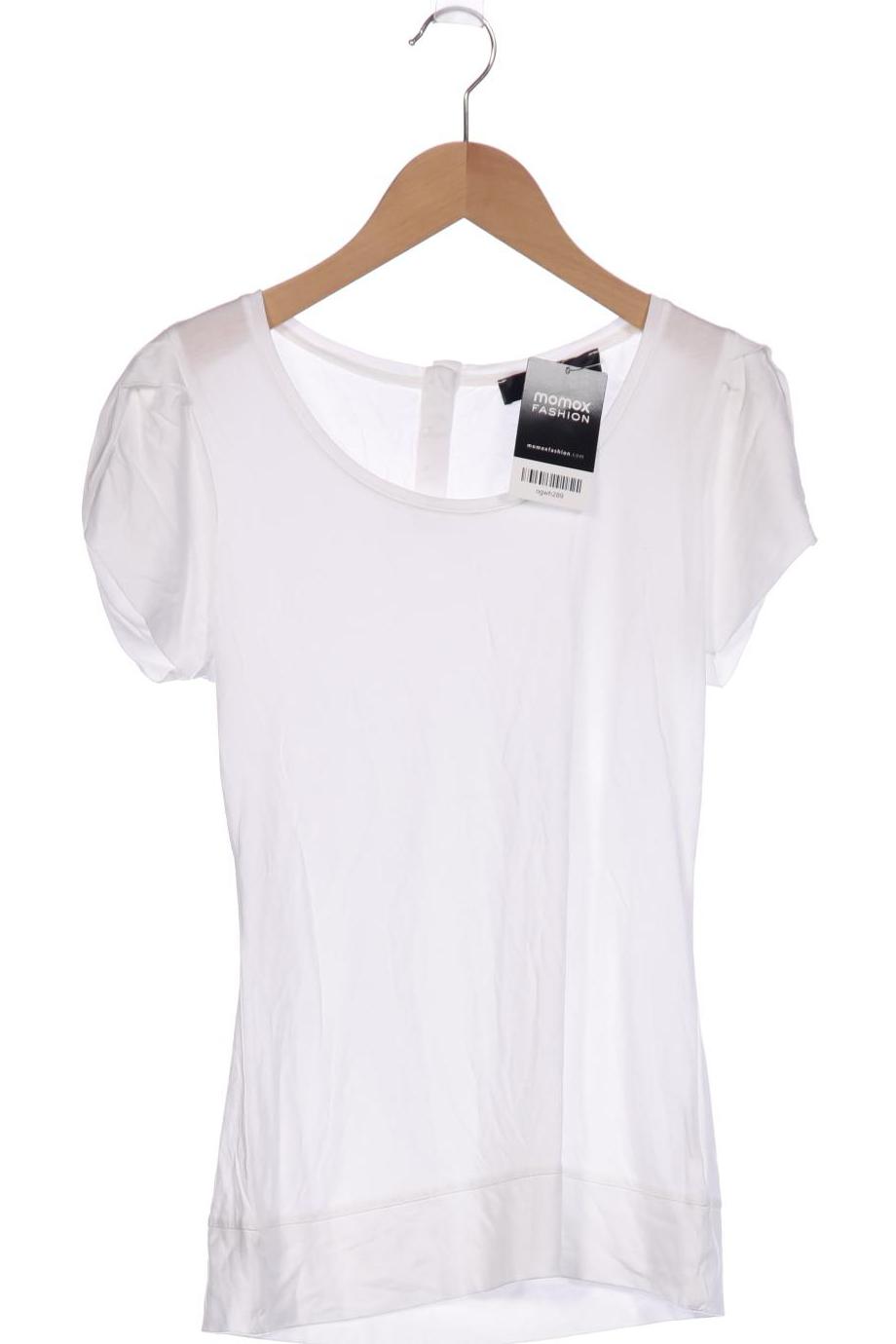 

Hallhuber Damen T-Shirt, weiß, Gr. 36