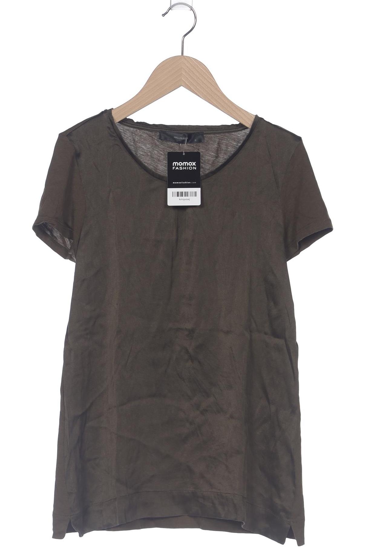 

Hallhuber Damen T-Shirt, grün, Gr. 38