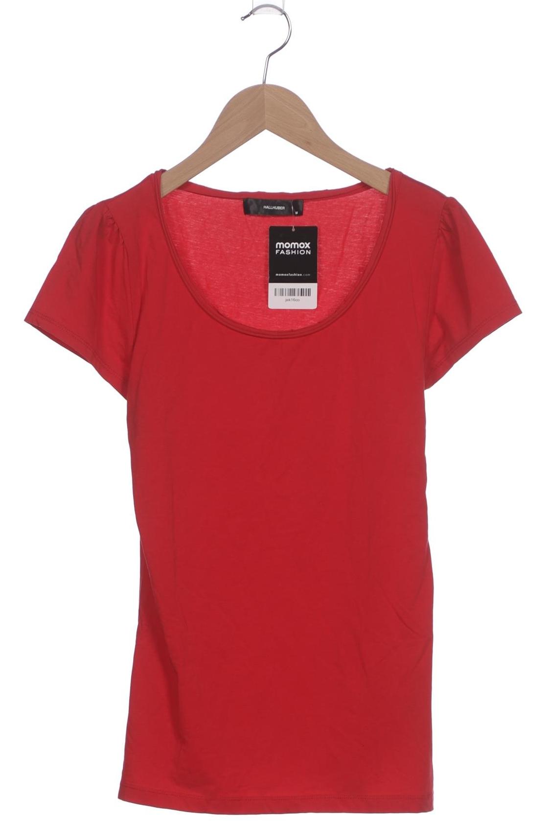 

Hallhuber Damen T-Shirt, rot, Gr. 38
