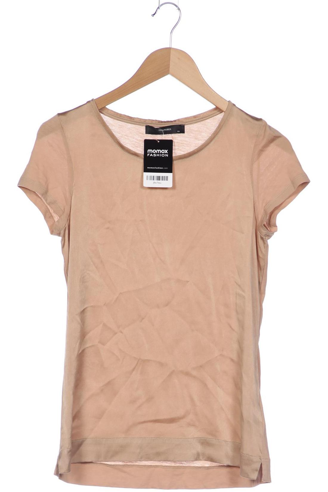 

Hallhuber Damen T-Shirt, beige, Gr. 34