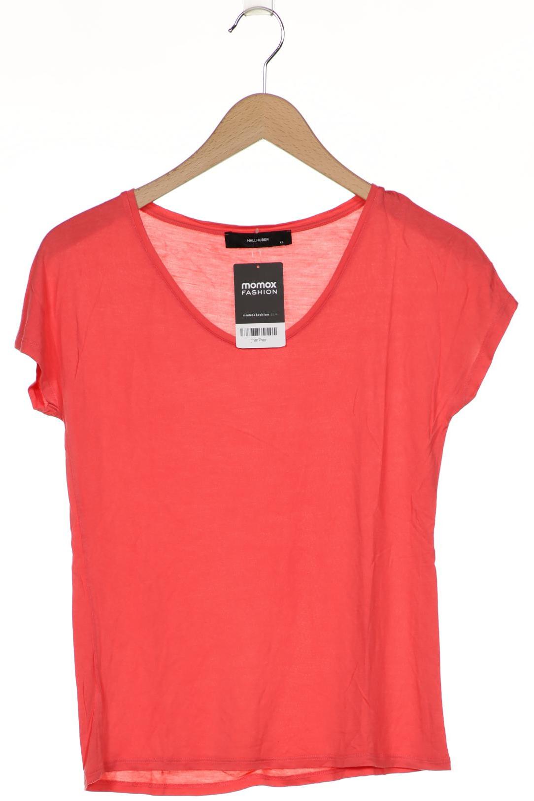 

Hallhuber Damen T-Shirt, pink, Gr. 34