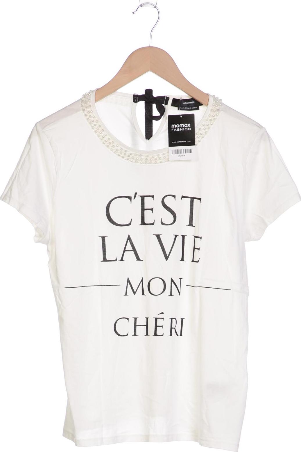 

Hallhuber Damen T-Shirt, weiß