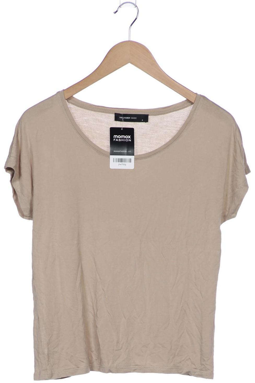 

Hallhuber Damen T-Shirt, beige, Gr. 36
