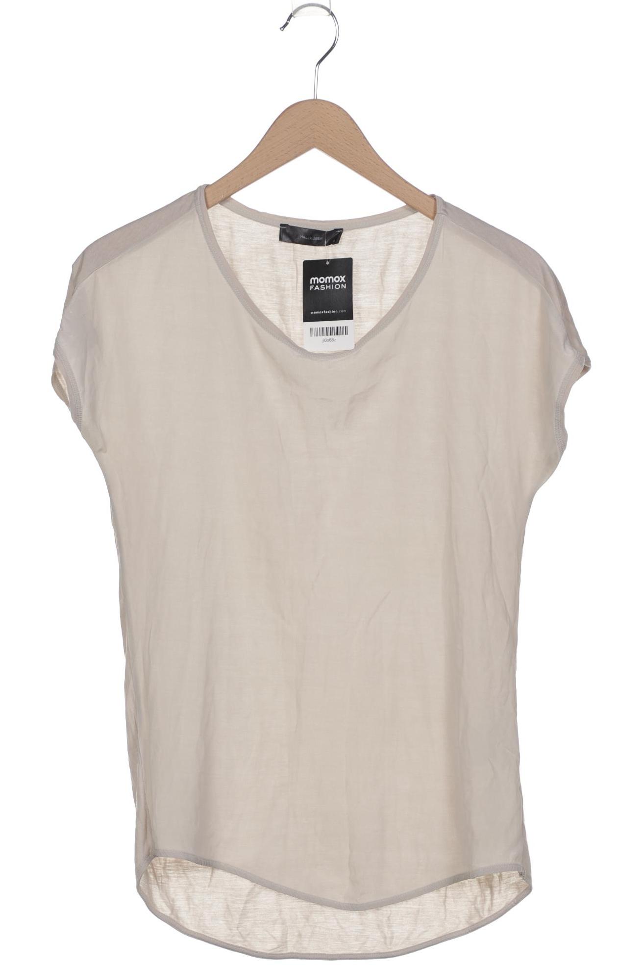 

Hallhuber Damen T-Shirt, beige, Gr. 36
