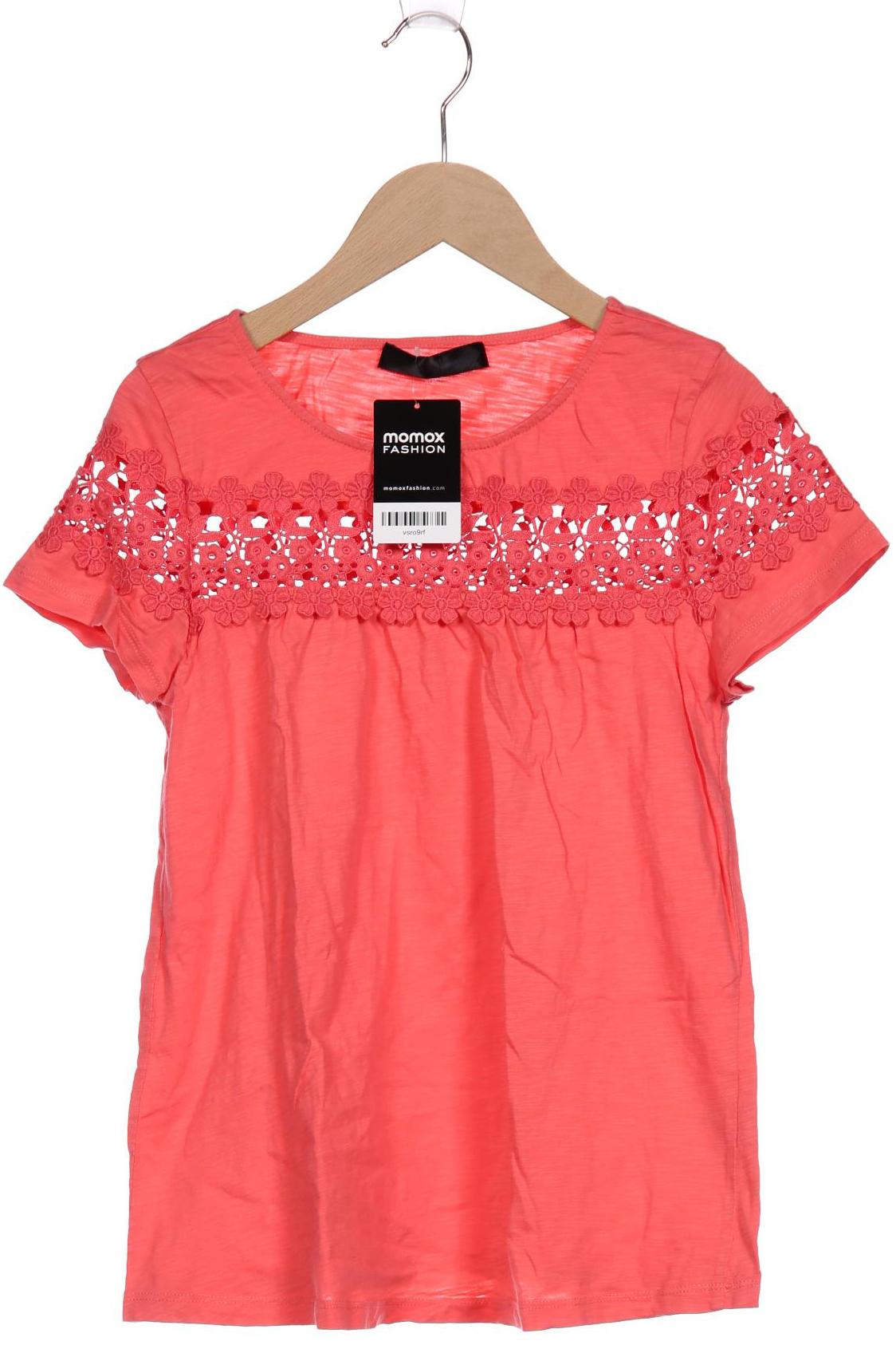 

Hallhuber Damen T-Shirt, pink, Gr. 34