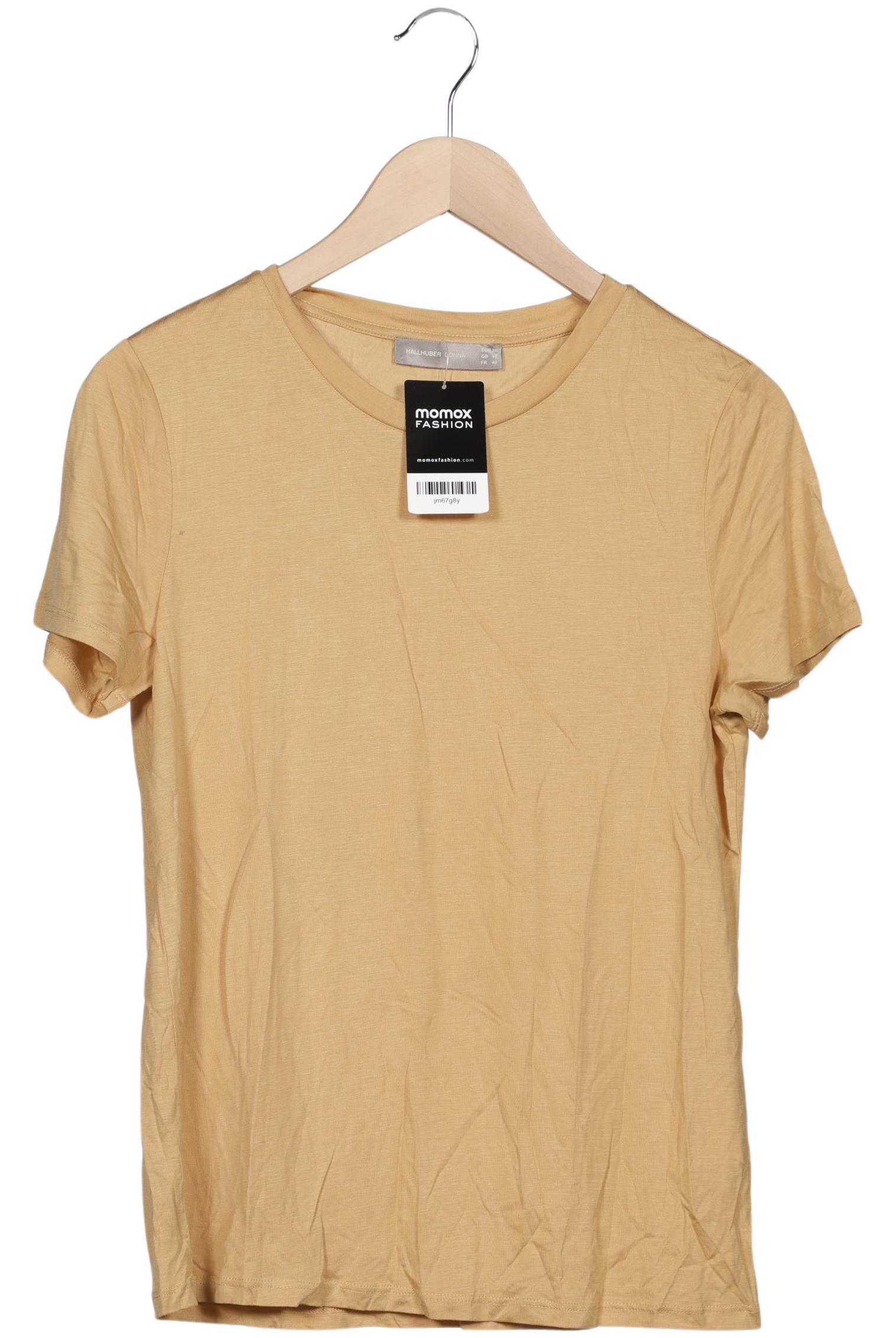 

Hallhuber Damen T-Shirt, gelb, Gr. 38