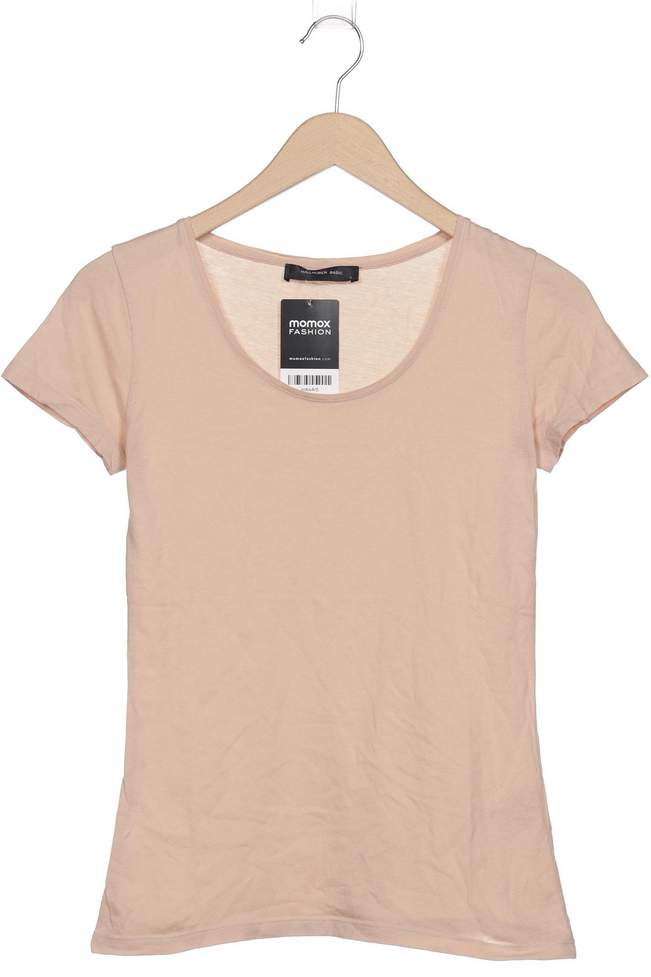 

Hallhuber Damen T-Shirt, beige, Gr. 36