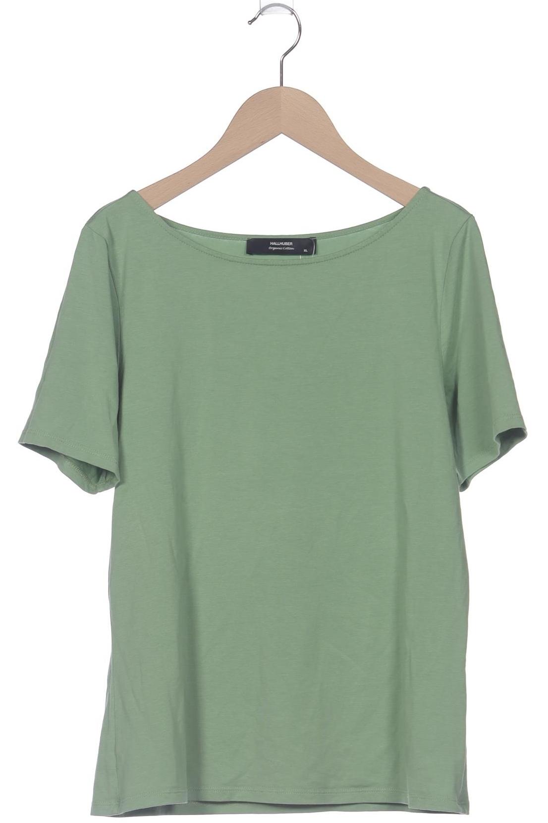 

Hallhuber Damen T-Shirt, hellgrün, Gr. 44