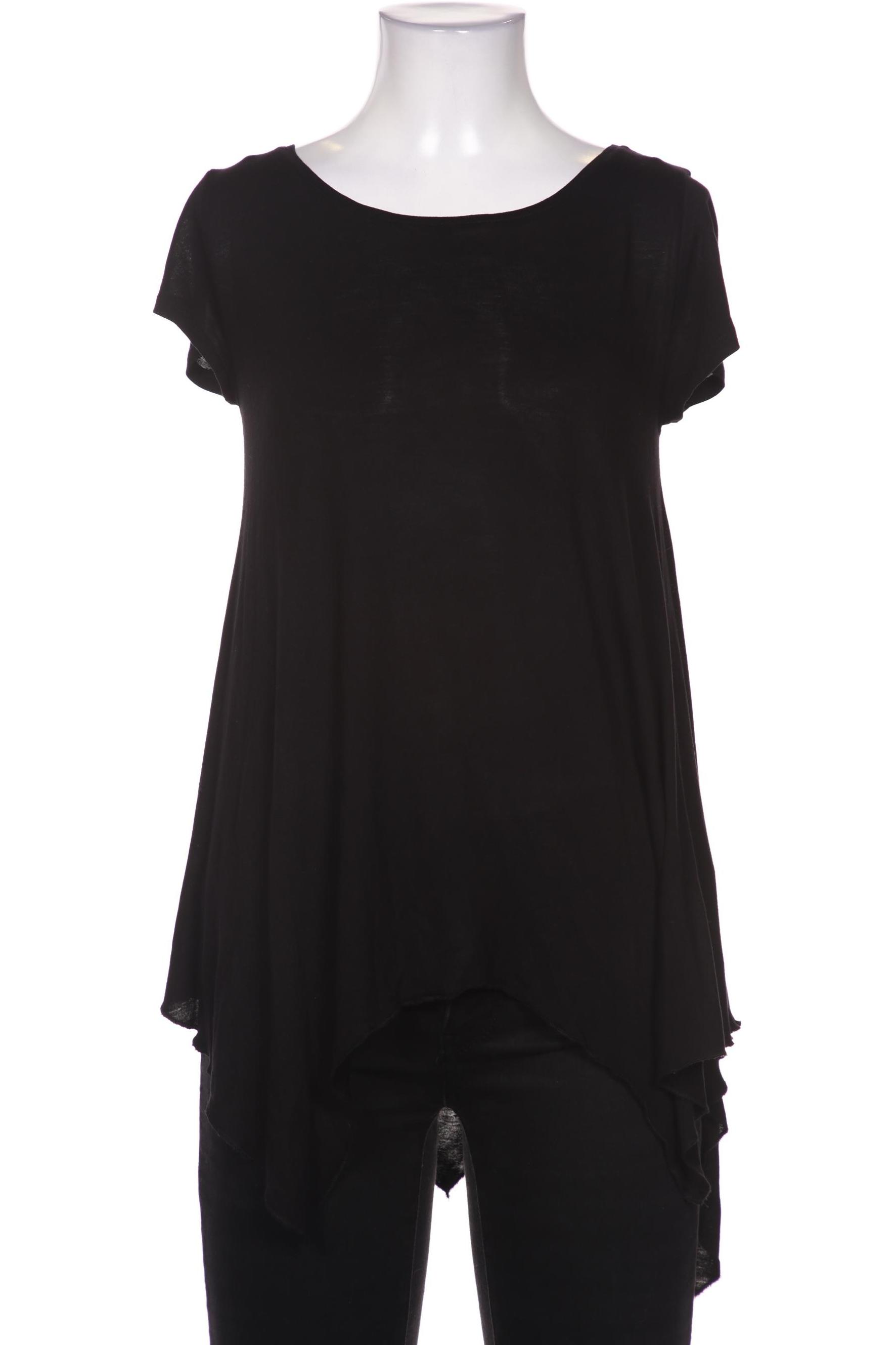

Hallhuber Damen T-Shirt, schwarz, Gr. 34