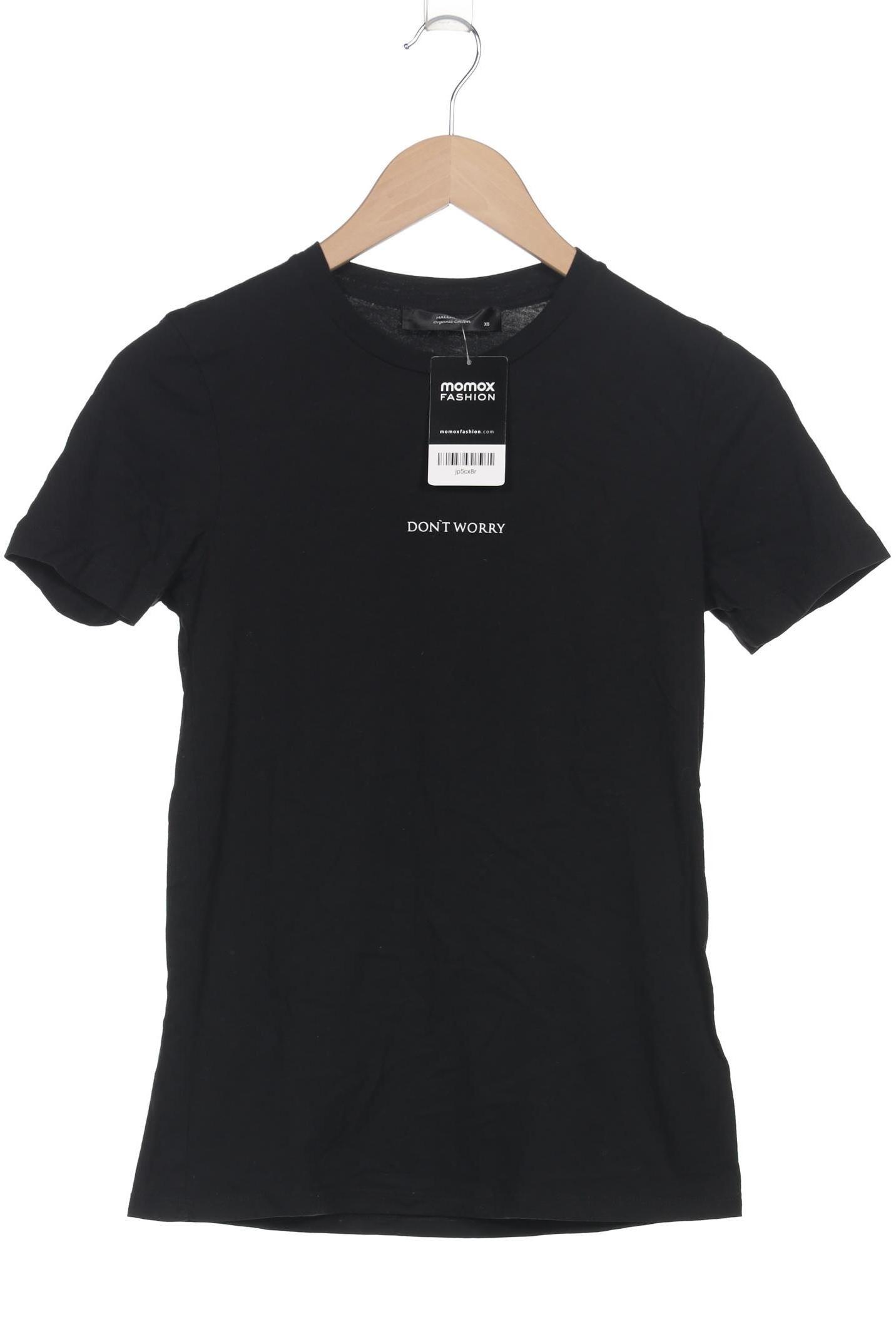 

Hallhuber Damen T-Shirt, schwarz, Gr. 34