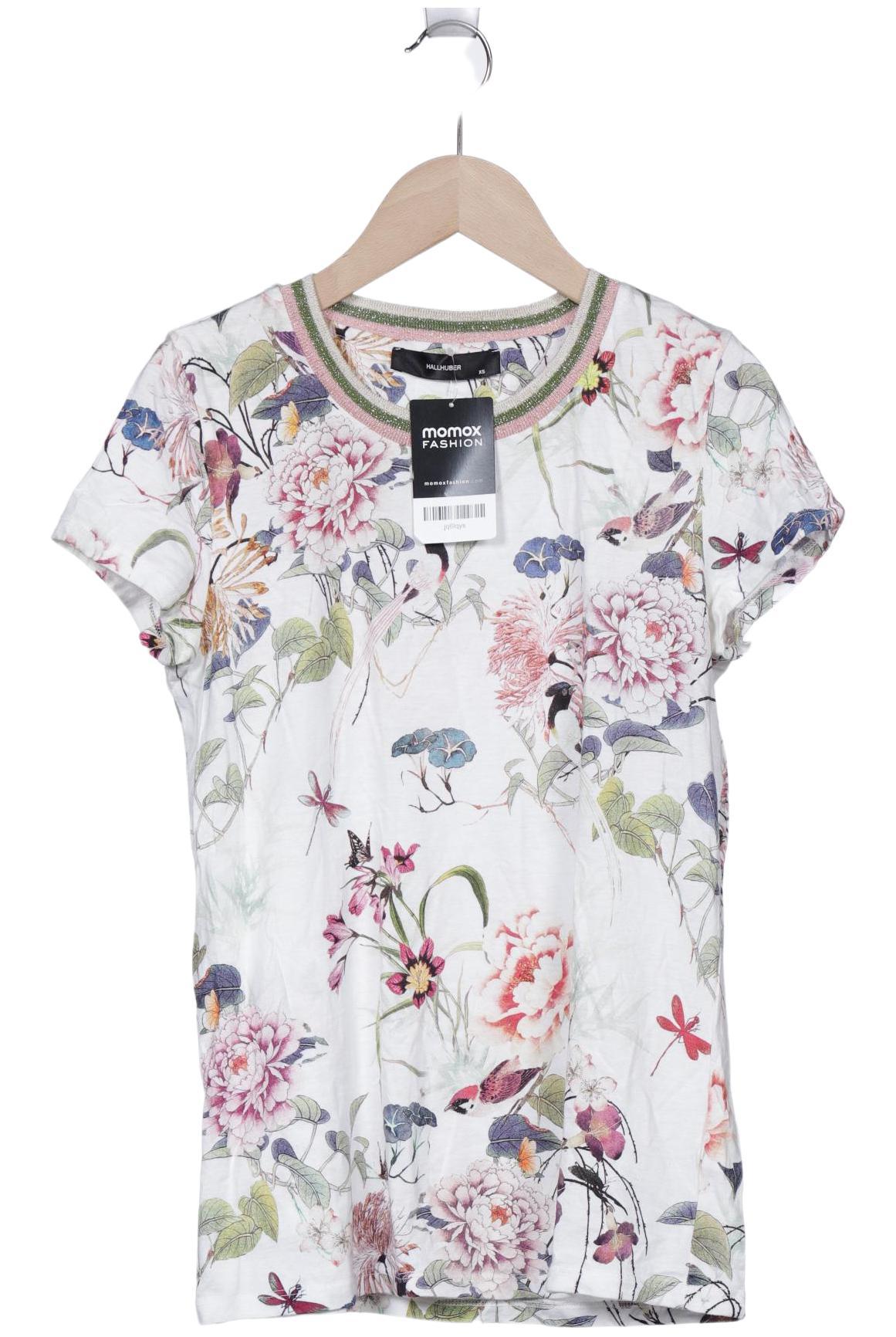 

Hallhuber Damen T-Shirt, mehrfarbig, Gr. 34